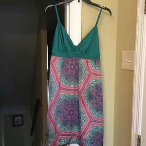 Spaghetti strap dress